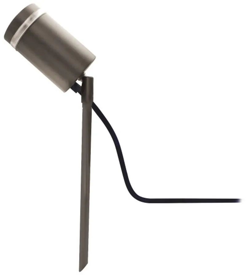 prikspot IP65 voor 1x GU10 LED lamp max. 5W (niet inbegrepen) Buitenlamp | GU10 | Max 1x 5W exclusief fra Integral LED i Antracit – produktbillede