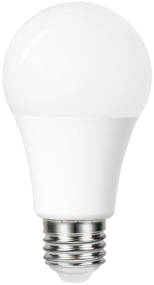 Schemersensor - Standaard bol - E27 - 4.8W - Extra Warm Wit - 2700K by Integral LED – product photo