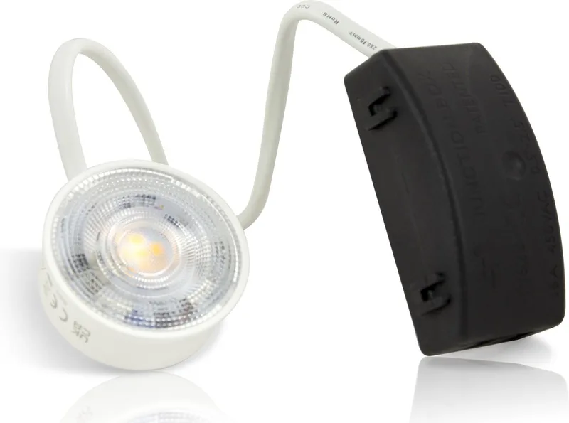 Spot - Coin LED - 3.8W - Koel wit - 4000K - Dimbaar fra Integral LED – produktbillede