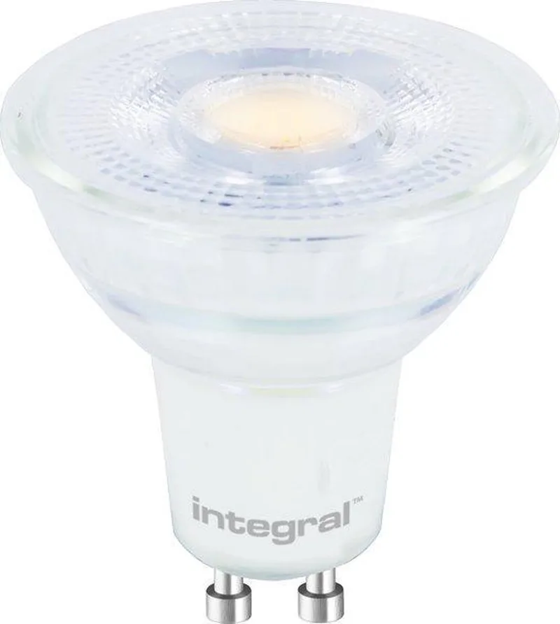 Spot - GU10 - 4.7W - Daglicht - 6000K de Integral LED – photo produit