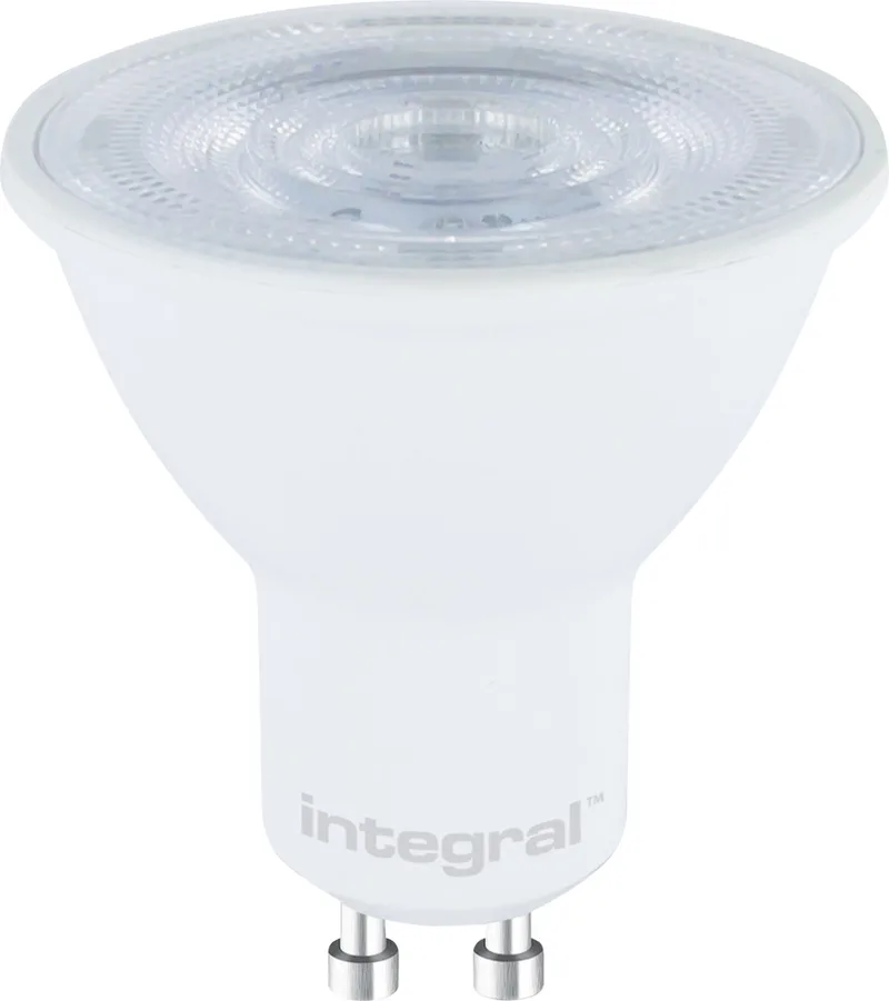 Spot - GU10 - 4.9W - Extra Warm Wit - 2700K - Dimbaar de Integral LED – photo produit