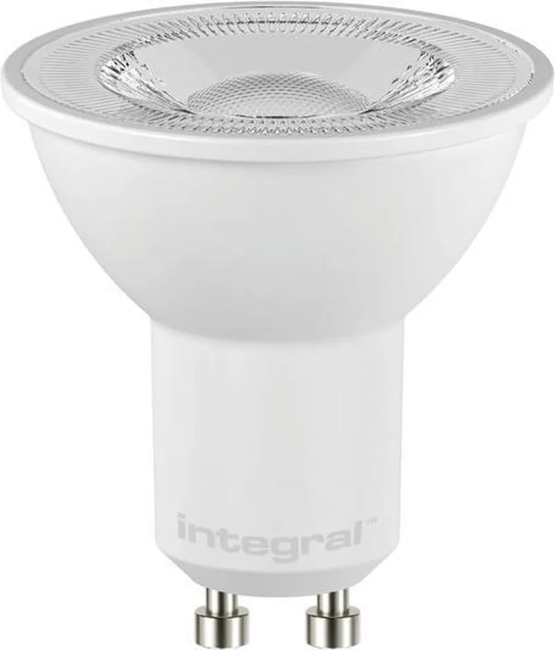 Spot - GU10 - 5.7W - Extra Warm Wit - 2700K - Dimbaar von Integral LED – Produktfoto