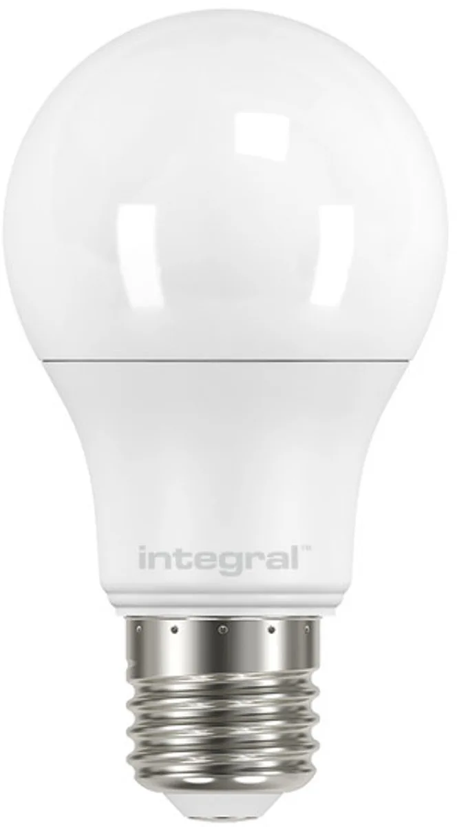 Standaard bol - E27 - 7W - Extra Warm Wit - 2700K - Opaal de Integral LED – photo produit