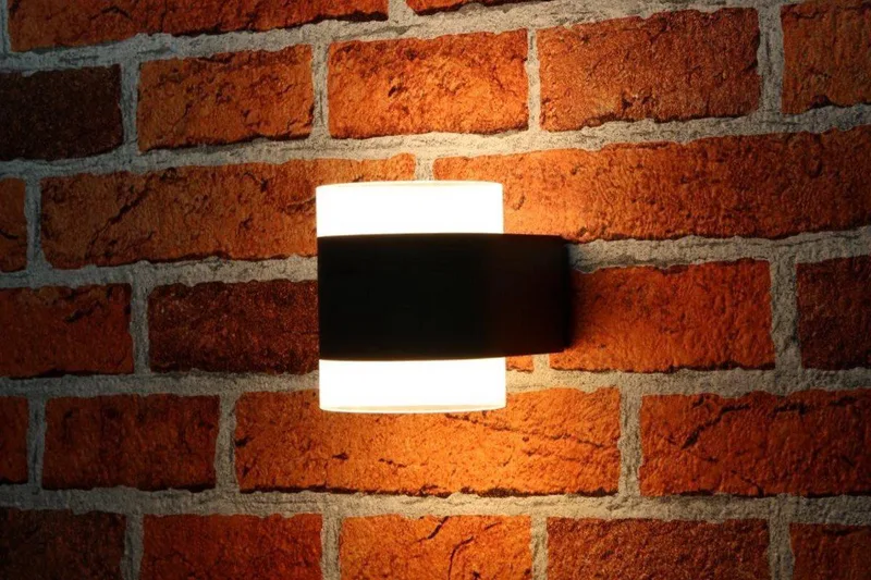 Wandlamp Brent von Integral LED in Grau – Produktfoto