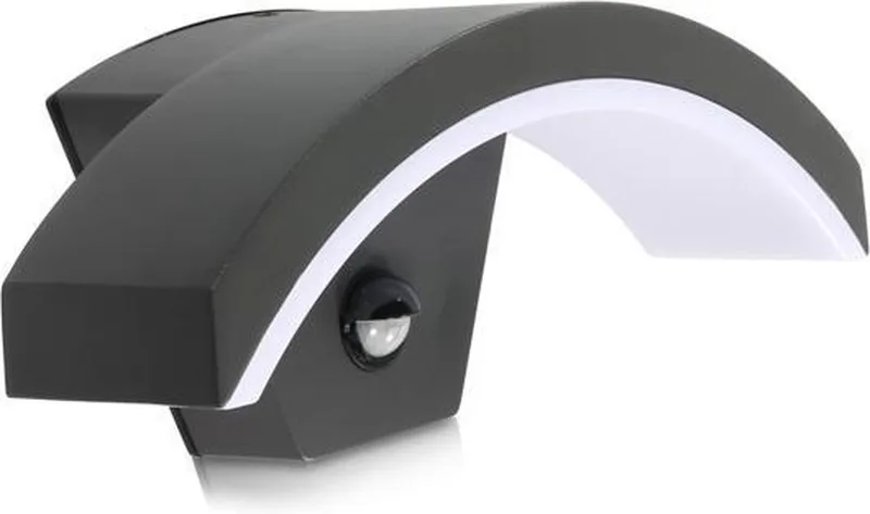 Wandlamp Harm fra Integral LED i Grå – produktbillede
