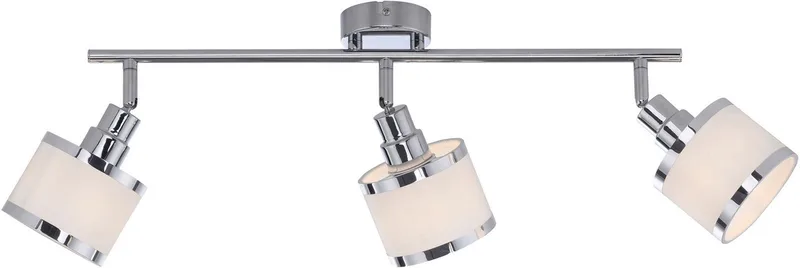 Deckenleuchte ACCOR, ohne Leuchtmittel de Just Light en Argent – photo produit