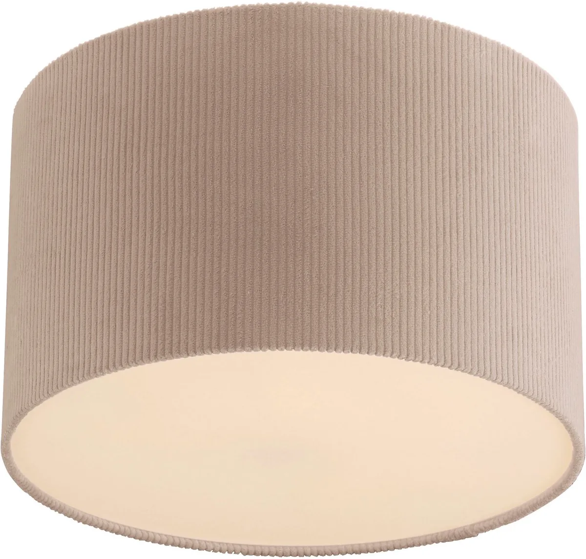 Deckenleuchte DURO, ohne Leuchtmittel, ExklusiveE27 van Just Light in Beige – productfoto