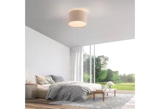 Deckenleuchte GREEN DURO, Ein-/Ausschalter, Leuchtmittel wechselbar, Warmweiß, ExklusiveE27 von Just Light in Beige – Produktfoto 2 von 4
