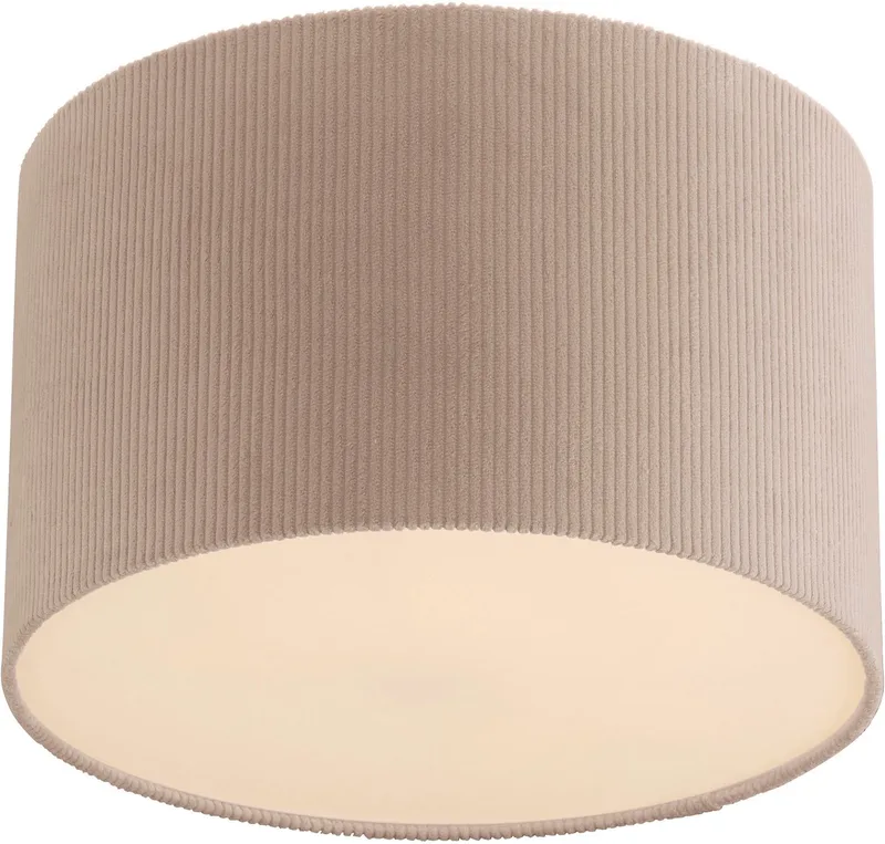 Deckenleuchte GREEN DURO, Ein-/Ausschalter, Leuchtmittel wechselbar, Warmweiß, ExklusiveE27 von Just Light in Beige – Produktfoto 1 von 4