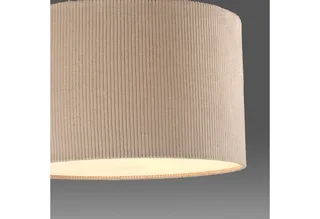 Deckenleuchte GREEN DURO, Ein-/Ausschalter, Leuchtmittel wechselbar, Warmweiß, ExklusiveE27 von Just Light in Beige – Produktfoto 4 von 4