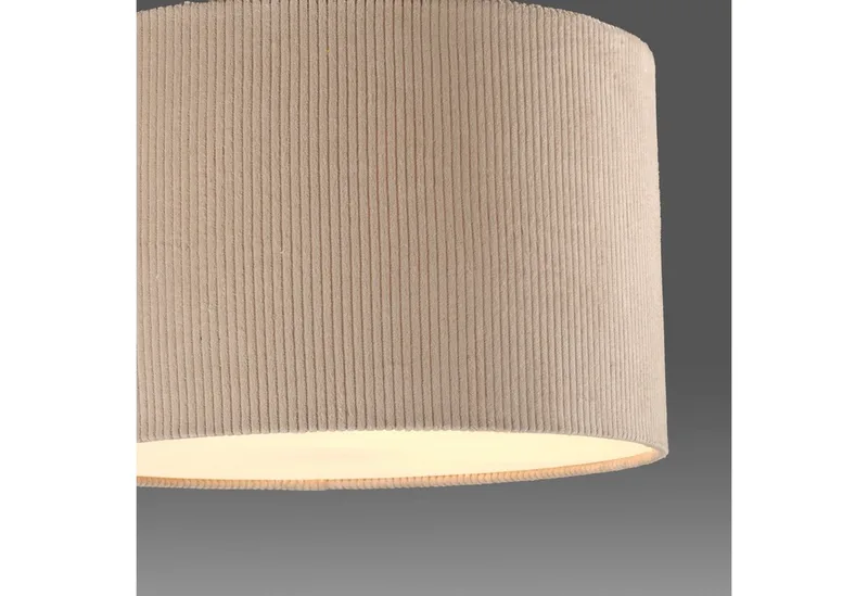 Deckenleuchte GREEN DURO, Ein-/Ausschalter, Leuchtmittel wechselbar, Warmweiß, ExklusiveE27 von Just Light in Beige – Produktfoto 4 von 4