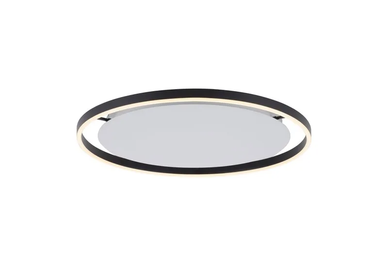 Deckenleuchte RITUS, LED fest integriert, Warmweiß, LED, dimmbar, Switchmo, dimmbar, Switchmo fra Just Light i Sort – produktbillede