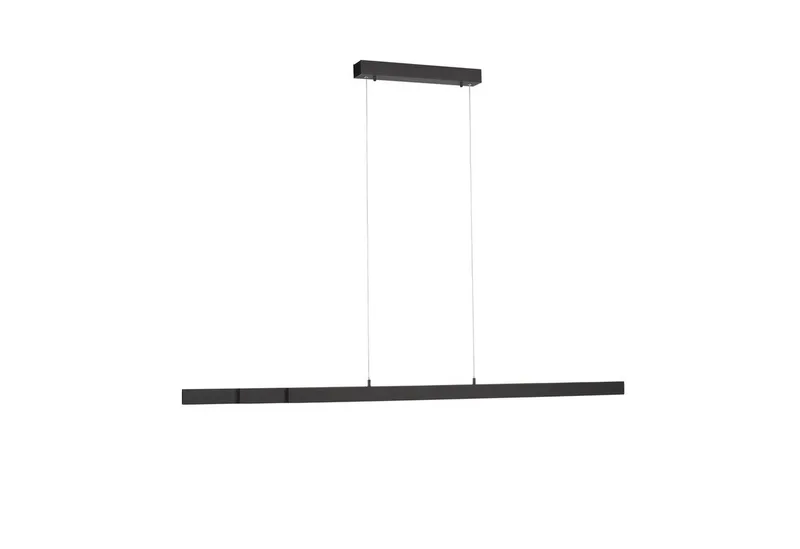 Hanglamp LUZI, geïntegreerde LED, warmwit, LED van Just Light in Zwart – productfoto