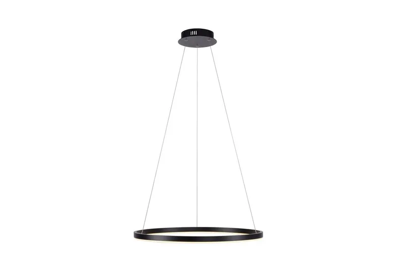 Pendelleuchte RITUS, LED fest integriert, Warmweiß, LED, dimmbar, Switchmo by Just Light in Black – product photo