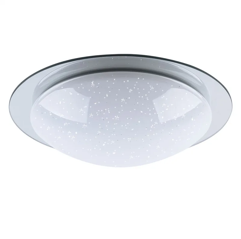 Plafondlamp Skyler IP44 Ø 38cm Lichtkleur Instelbaar från Just Light i Vit – produktbild