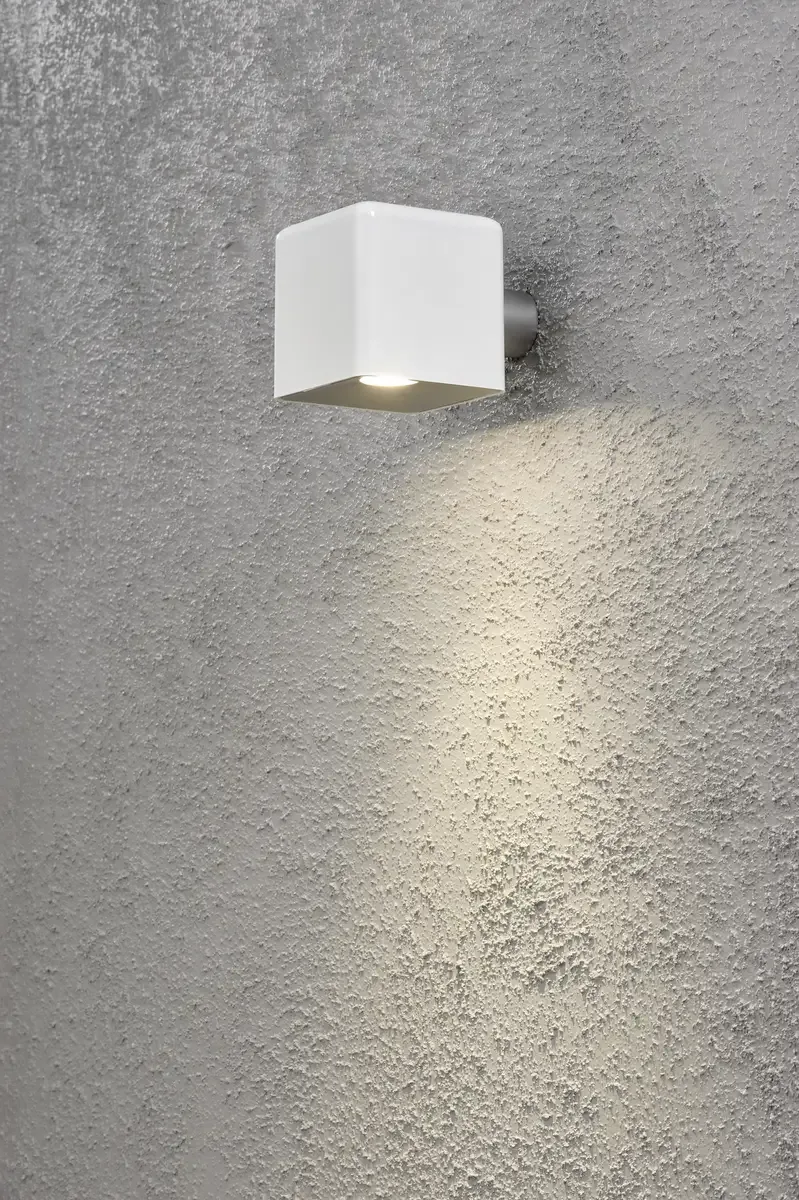Applique LED extérieure Konstsmide Amalfi Nova 7681-200 LED intégrée blanc de Konstsmide en Blanc – photo produit