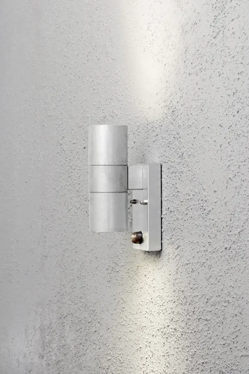Applique extérieure avec détecteur de mouvement Konstsmide Modena 70 W N/A fra Konstsmide i Galvanisé – produktbillede