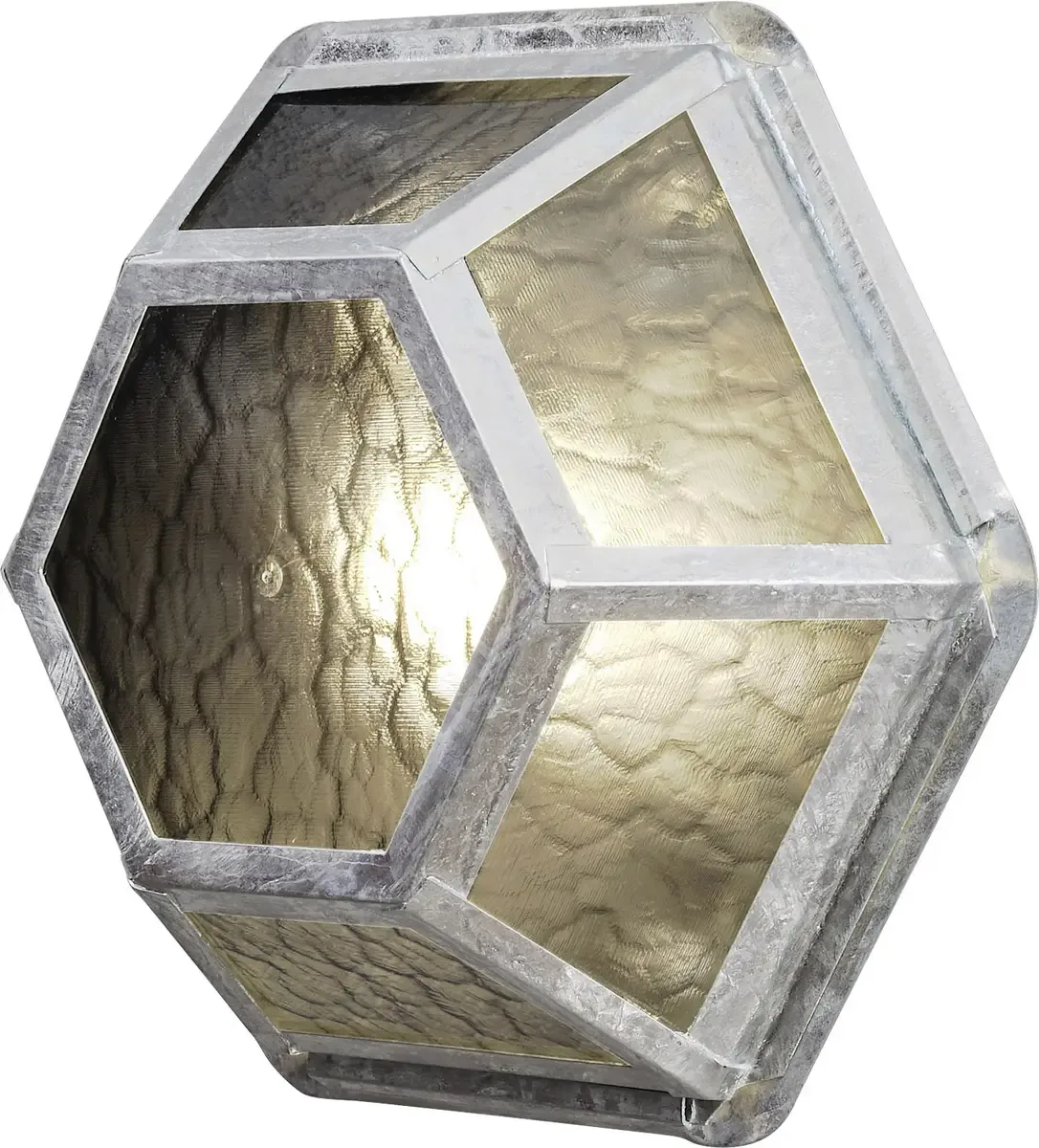 Applique extérieure Castor Konstsmide 533-320 E27 60 W de Konstsmide en Acier – photo produit