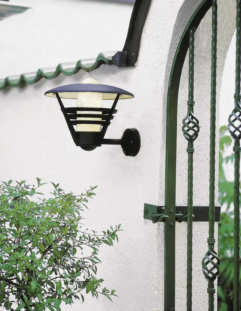 Applique extérieure Gemini Konstsmide 503-750 E27 100 W de Konstsmide en Noir – photo produit