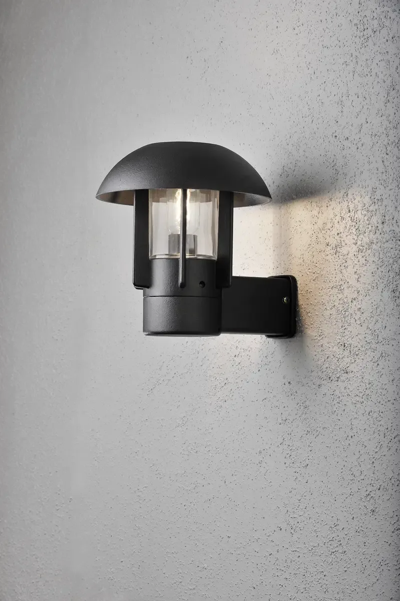 Applique extérieure Konstsmide Heimdal 404-750 E27 60 W de Konstsmide en Noir – photo produit