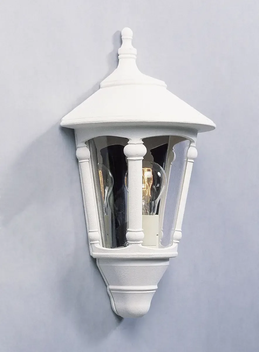 Applique extérieure Virgo Konstsmide 569-250 E27 60 W de Konstsmide en Blanc – photo produit