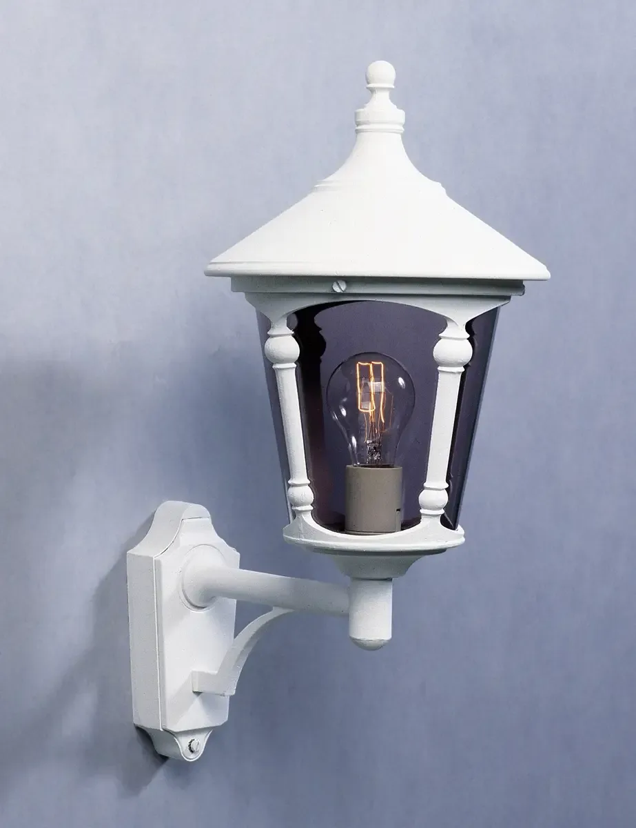 Applique extérieure Virgo Up Konstsmide 571-250 E27 100 W de Konstsmide en Blanc – photo produit