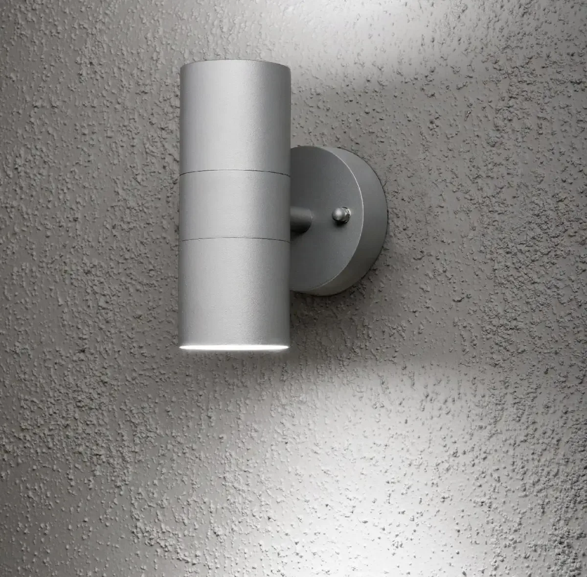 Applique murale extérieure Modena Up & Down Big GU10 7571-300 Konstsmide de Konstsmide en Gris – photo produit
