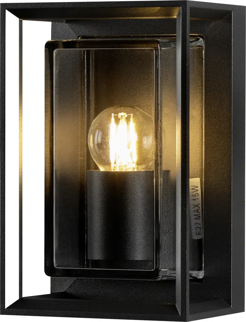 Brindisi 7886-750 Applique extérieure E27 20 W noir de Konstsmide en Noir – photo produit