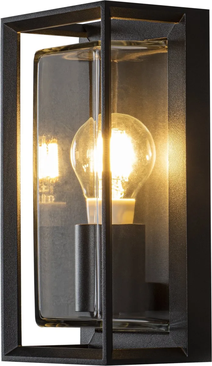 Brindisi 7874-750 Außenwandleuchte LED E27 20 W Schwarz von Konstsmide in Schwarz – Produktfoto