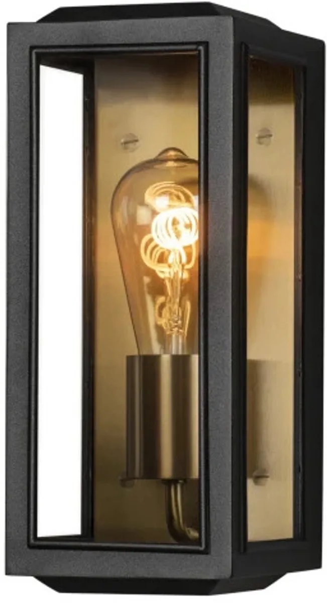 Buiten Wandlamp Carpi | Max. 1x 35W GU10 | IP44 de Konstsmide en Noir – photo produit