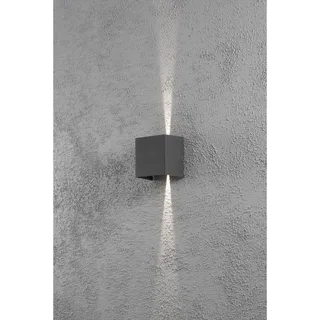 Buiten wandlamp | modern | antraciet | up down | verstelbare lichtbundel | LED | IP54 | tuin fra Konstsmide – produktbillede 3 af 3