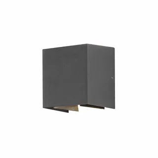 Buiten wandlamp | modern | antraciet | up down | verstelbare lichtbundel | LED | IP54 | tuin fra Konstsmide – produktbillede 1 af 3