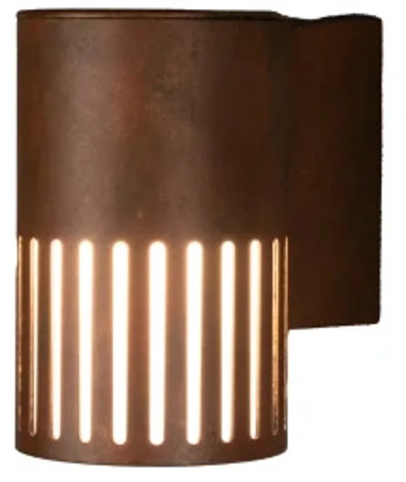 Buiten Wandlamp Pistoia | Max. 1x 15W E27 | Aluminium | IP43 fra Konstsmide i Grøn – produktbillede