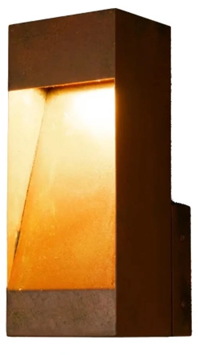 Rho 7359-970 Applique extérieure CEE: F (A - G) LED 8 W rouille de Konstsmide en Noir – photo produit