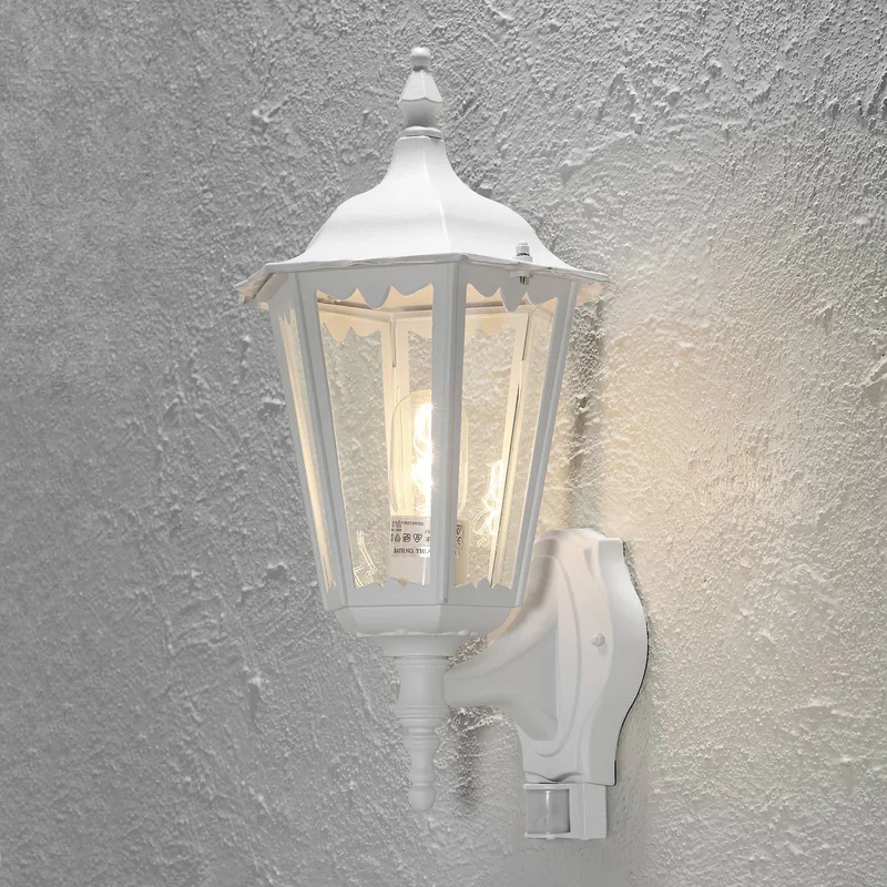 Firenze 7236-250 Applique extérieure avec détecteur de mouvement E27 100 W blanc de Konstsmide en Duidelijk – photo produit