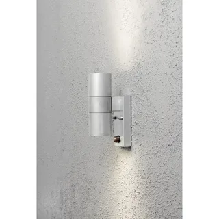 Buitenwandlamp met bewegingssensor | up en down | staal | modern | IP44 | tuin | balkon | entree von Konstsmide – Produktfoto 3 von 3