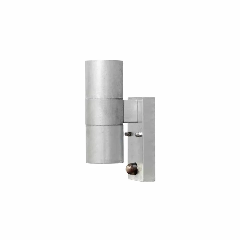 Buitenwandlamp met bewegingssensor | up en down | staal | modern | IP44 | tuin | balkon | entree von Konstsmide – Produktfoto 1 von 3