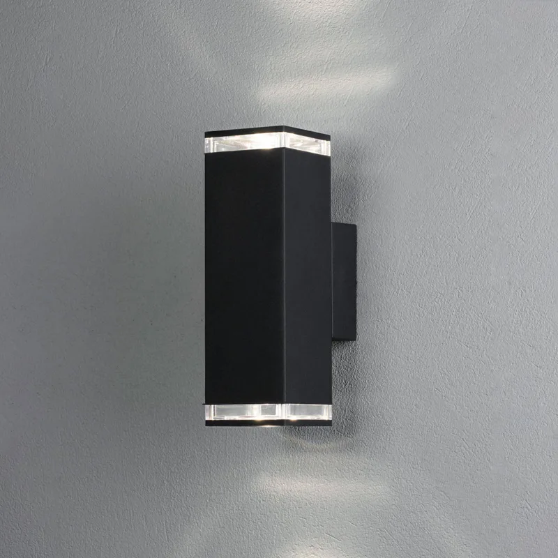 Pollux 407-750 Applique extérieure LED GU10 14 W noir de Konstsmide en Zwart mat – photo produit