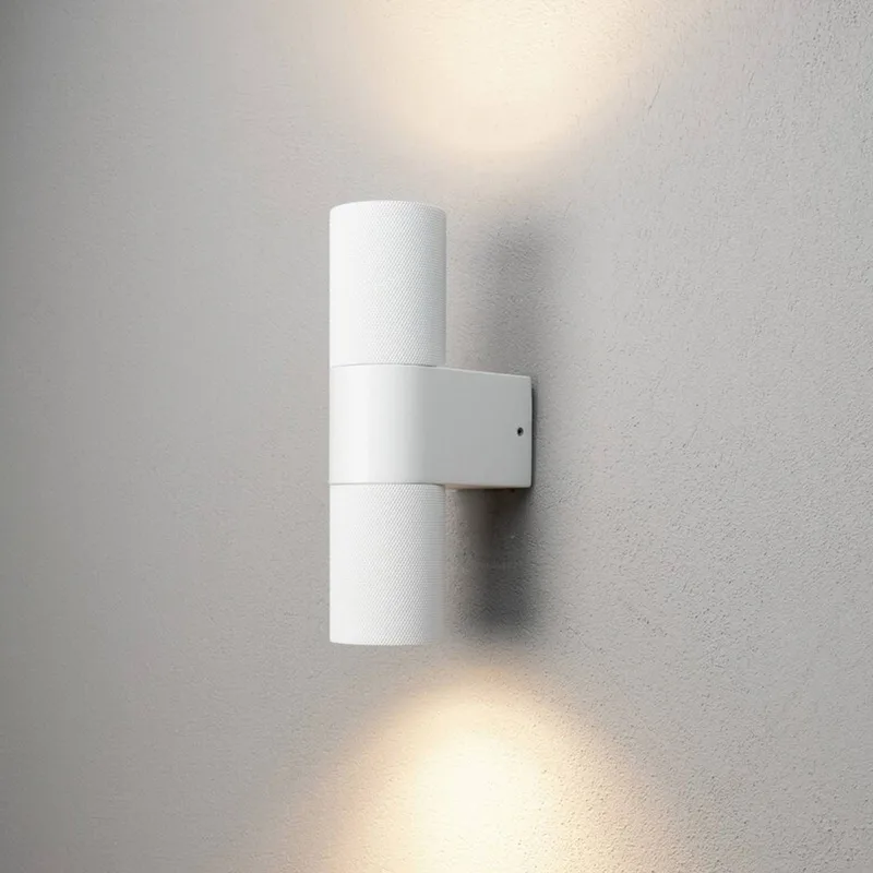 Temi 7667-250 Applique extérieure GU10 14 W blanc de Konstsmide en Blanc, Helder – photo produit