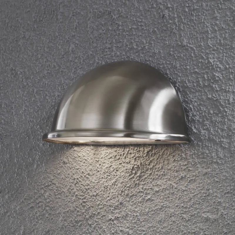 Torino 7325-000 Applique extérieure E14 25 W acier inoxydable de Konstsmide en Duidelijk – photo produit