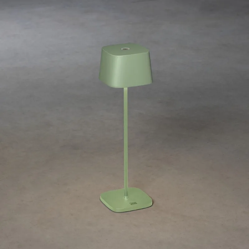 Konstsmide 7814-630 Capri Lampe de poche LED sans fil vert-gris de Konstsmide en Vert – photo produit