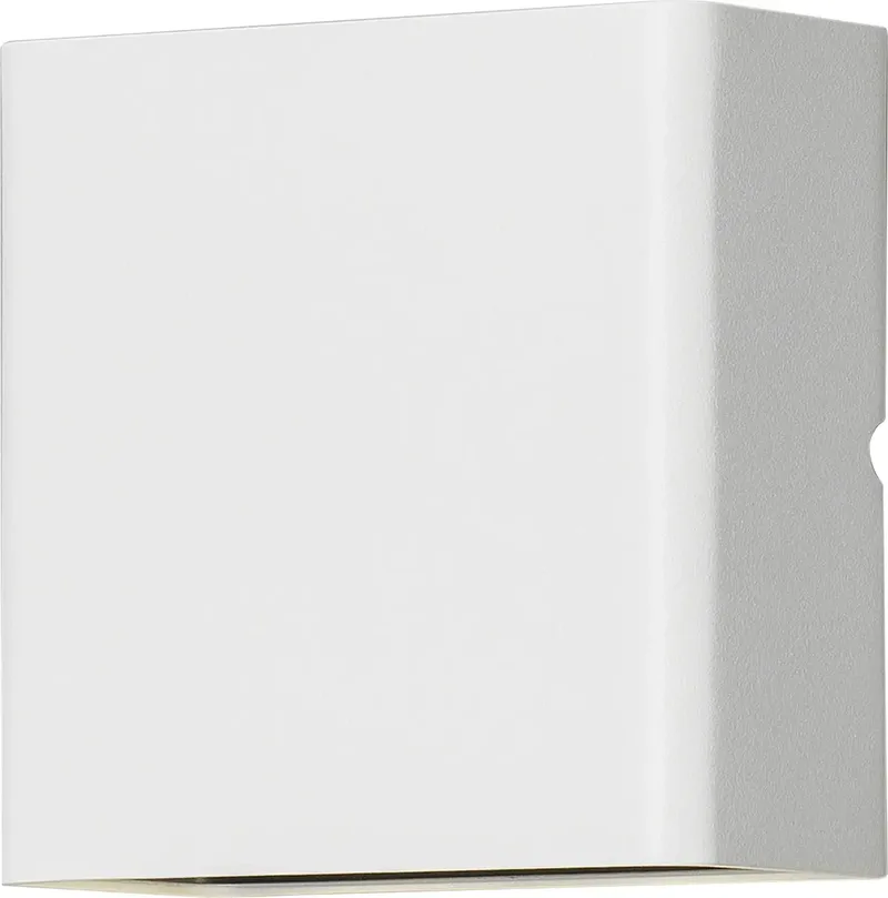 Chieri 2x2 7891-250 Buitenlamp (wand), Wandlamp Energielabel: F (A - G) 4 W by Konstsmide in White – product photo