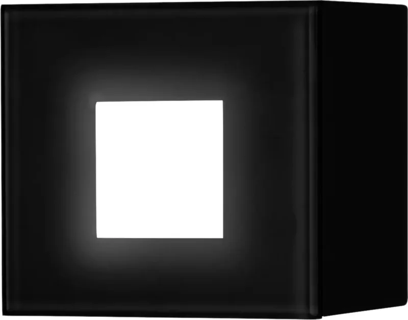 Chieri 7864-750 Applique LED extérieure CEE: G (A - G) 1.5 W noir de Konstsmide en Noir – photo produit