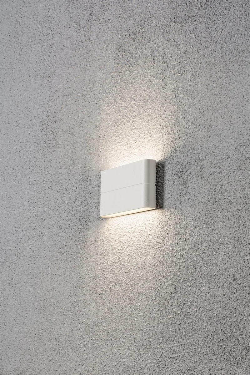 Chieri Spotlamp Buiten L - 2-lichts LED - 3000K - IP54 by Konstsmide in White – product photo