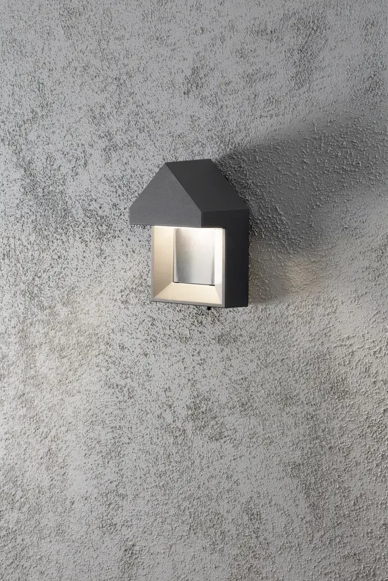 Cosenza 7958-370 LED-Außenwandleuchte EEK: G (A - G) LED LED fest eingebaut 5 W Anthrazit von Konstsmide in Anthrazit – Produktfoto