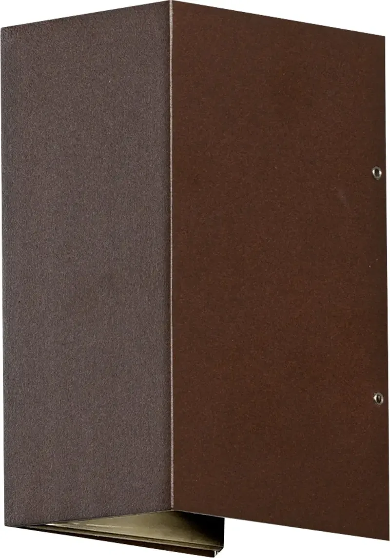 Cremona 7940-970 Applique LED extérieure CEE: F (A - G) LED 6 W rouille de Konstsmide en Roest – photo produit