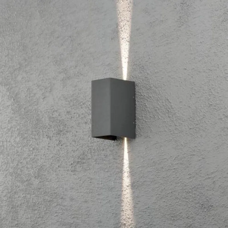 Applique LED extérieure Konstsmide Cremona 7940-370 LED intégrée anthracite de Konstsmide en Anthracite – photo produit