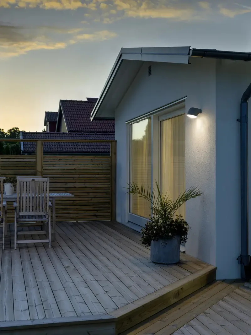 Applique LED extérieure Konstsmide Ferrera 7531-750 LED intégrée noir de Konstsmide en Noir – photo produit