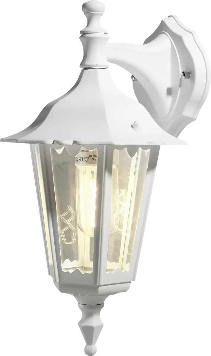 Firenze 7231-250 Buitenlamp (wand) E27 60 W by Konstsmide in White – product photo