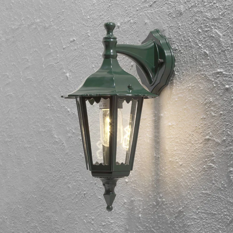 Firenze 7231-600 Applique extérieure E27 60 W vert de Konstsmide en Duidelijk – photo produit